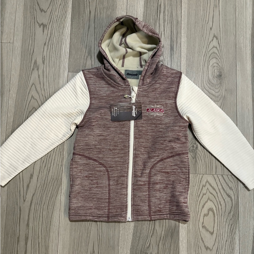 Renegade Club Kids Jacket NWT Size 6/7